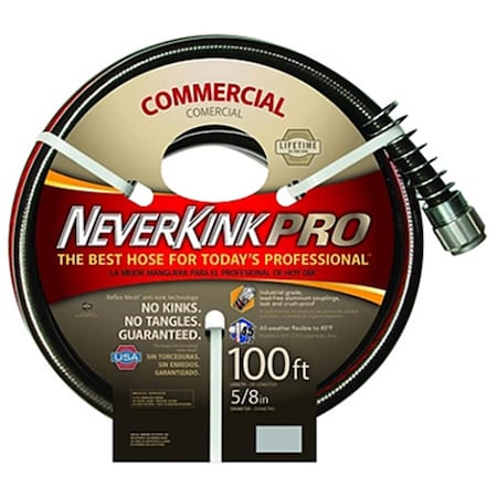 Teknor Apex 0.62 In. X 100 Ft. Green Thumb Neverkink Hose 587046